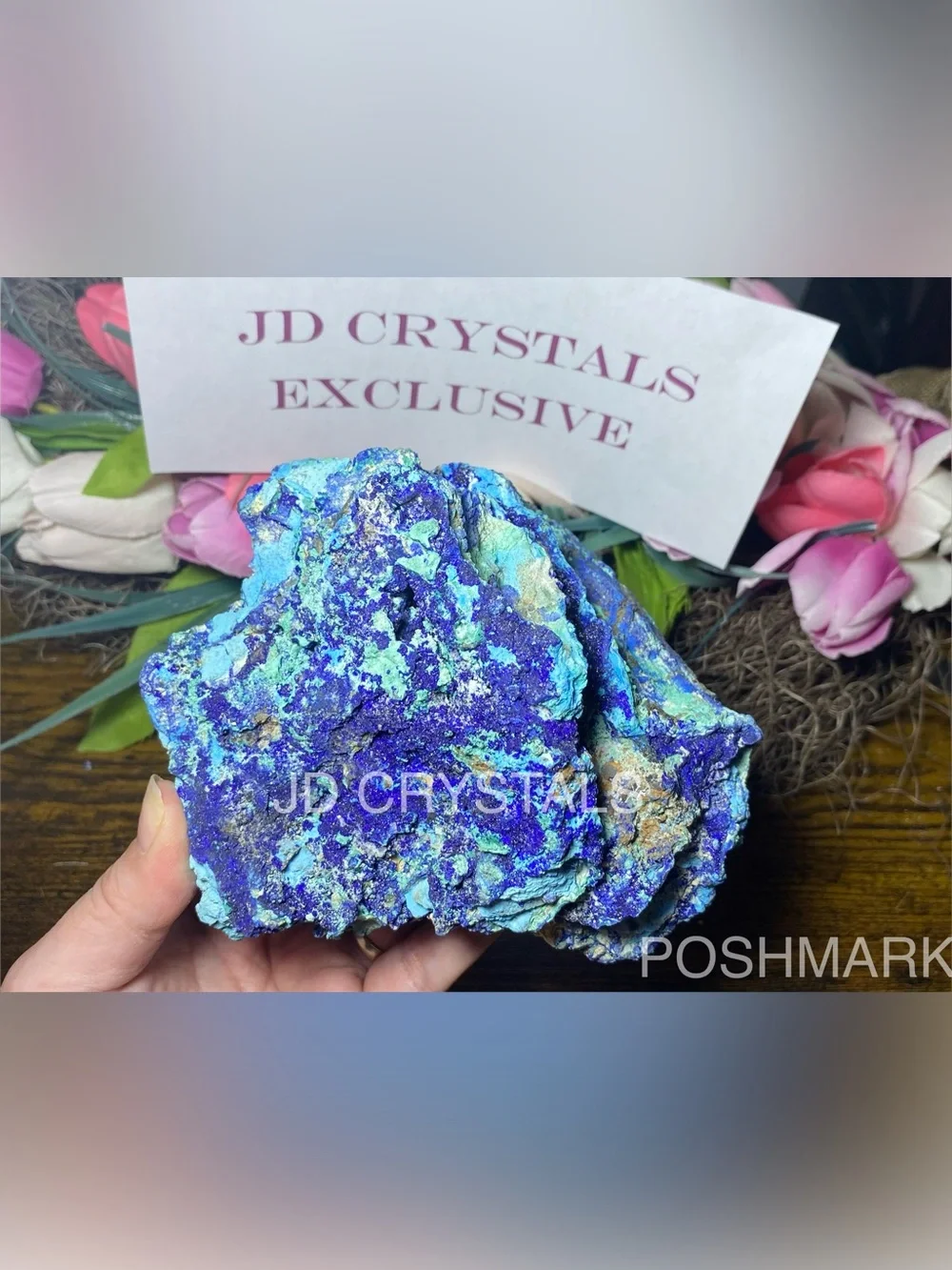 3lb Raw Azurite Chrysocolla & Malachite